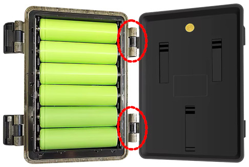 H6 Battery Compartment