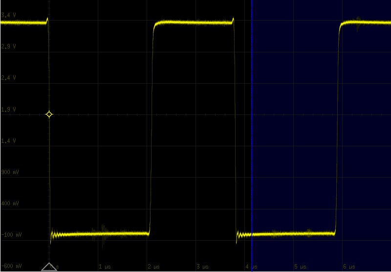 Output of v.1.2 with LDO at 5V