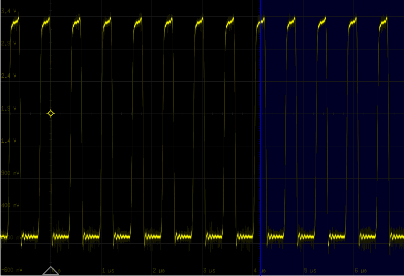 Output of v.2.0 with LDO at 5V